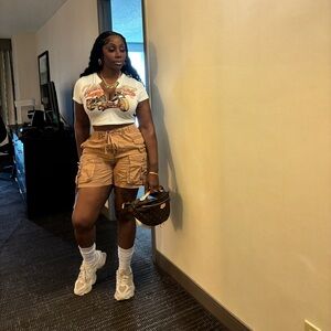 Outfit sold together as a set with top and bottom